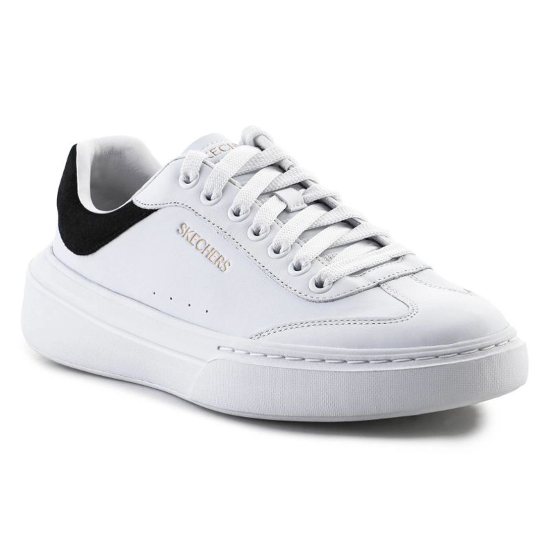 Buty Skechers Cordova Classic-Lighto 232858-WBK białe 1