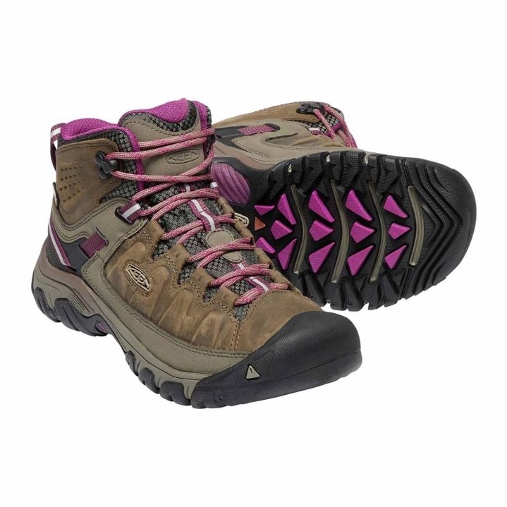 Buty Keen Targhee Iii Mid Wp KE-1018178 brązowe 1