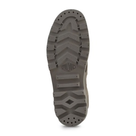 Buty Palladium Papa Hi Patch 79117-308-M brązowe 9