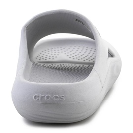 Klapki Crocs Mellow Recovery Slide Atmosphere U 208392-1FT szare 7
