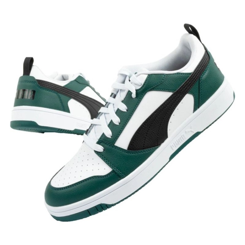 Buty Puma Rebound v6 392328 34 zielone 1