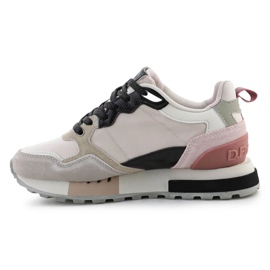 Buty D.Franklin Vibla Zig Flag Leo Beige DFSH378002-BEIG beżowy 4