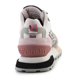 Buty D.Franklin Vibla Zig Flag Leo Beige DFSH378002-BEIG beżowy 5