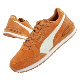 Buty Puma St Runner v4 Sd 399665 04 brązowe 1