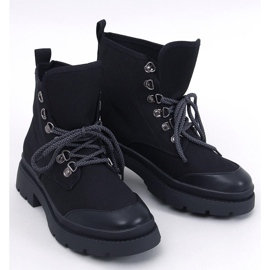 Trampki trekkingowe Black czarne 1