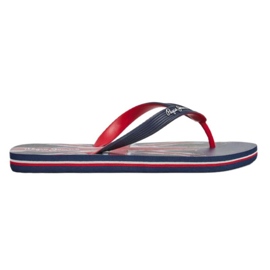 Japonki Pepe Jeans Hawi Life Union Jack M PMS70148 niebieskie 5