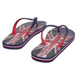 Japonki Pepe Jeans Hawi Life Union Jack M PMS70148 niebieskie 8