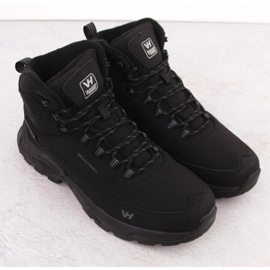 Buty trekkingowe Vanhorn 99302 czarne 2