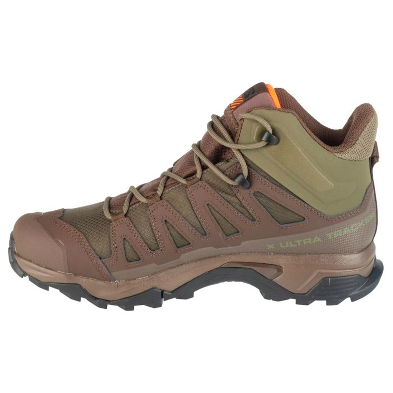 Buty Trekkingowe Salomon X Ultra Tracker Gtx L47607100 brązowe 1