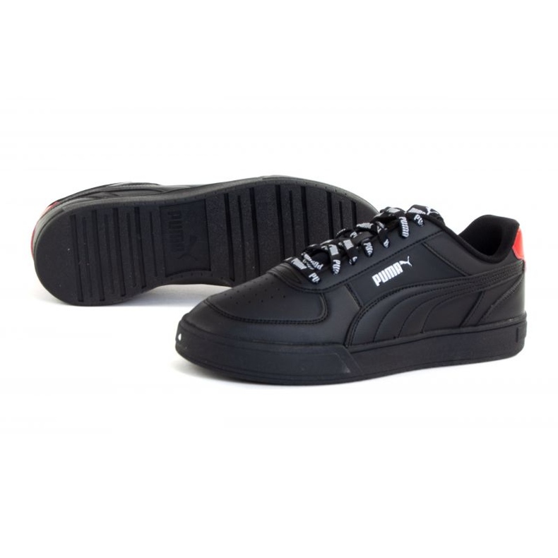 Buty Puma Caven Logomania M 383857 02 czarne 1