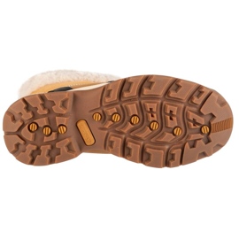 Buty Timberland White Ledge Pullon Wp TB1A2KUF231 żółte z futrem 3