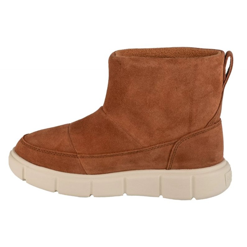 Buty Sorel Explorer Iii Slip-on Wp 2077971242 brązowe 1