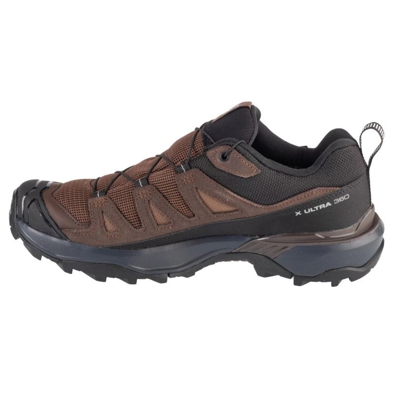 Buty Salomon X Ultra 360 Ltr Gtx 475712 brązowe z membraną 1