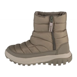 Buty śniegowce Columbia Snowtrot Mid 2075111395 szare zielone 1