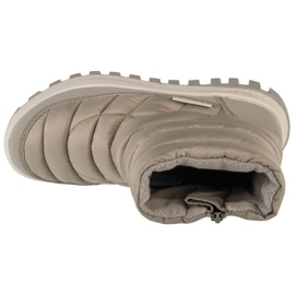 Buty śniegowce Columbia Snowtrot Mid 2075111395 szare zielone 2