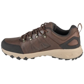Buty Columbia Peakfreak Ii Outdry Leather 2100721231 brązowe z membraną 1