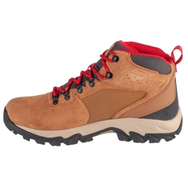 Buty Columbia Newton Ridge Plus Ii Suede Wp 1746411288 brązowe 1