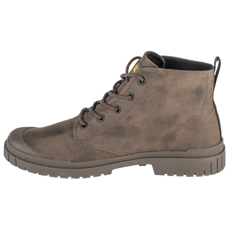 Buty Palladium Pampa SP20 Hi Wax 74388-213-M brązowe 1