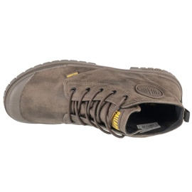 Buty Palladium Pampa SP20 Hi Wax 74388-213-M brązowe 2