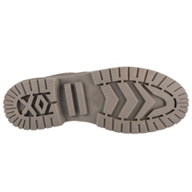 Buty Palladium Pampa SP20 Hi Wax 74388-213-M brązowe 3