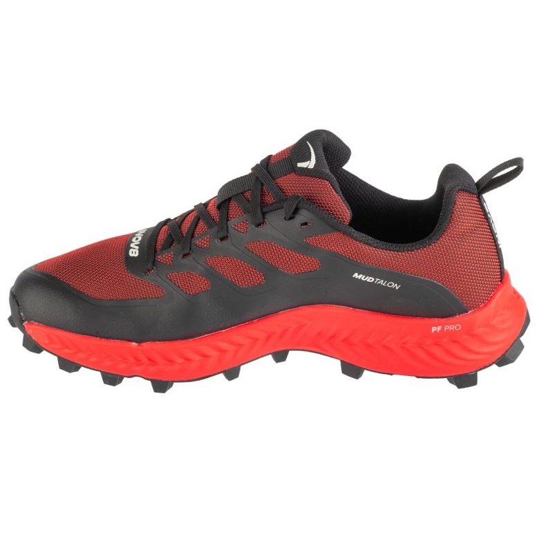 Buty do biegania Inov-8 MudTalon Wide 001144-RDBK-W-001 czerwone 1