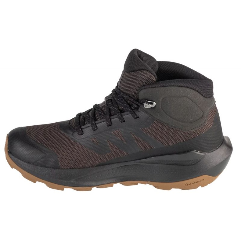 Buty Salomon Elixir Tour Mid Wp 475778 brązowe z membraną 1