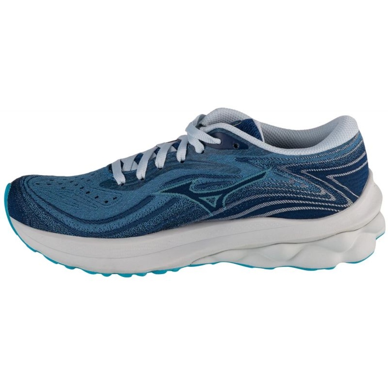 Buty do biegania Mizuno Wave Skyrise 5 J1GD240971 niebieskie 1