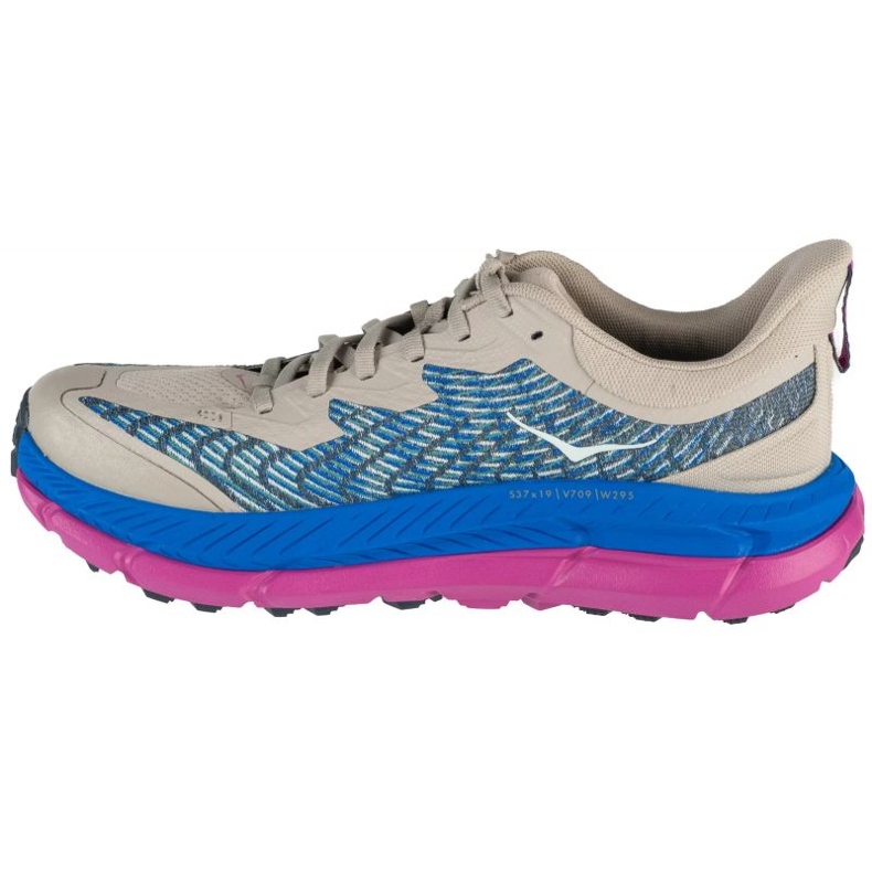 Buty do biegania Hoka Mafate Speed 4 1129930-FRRL beżowy 1