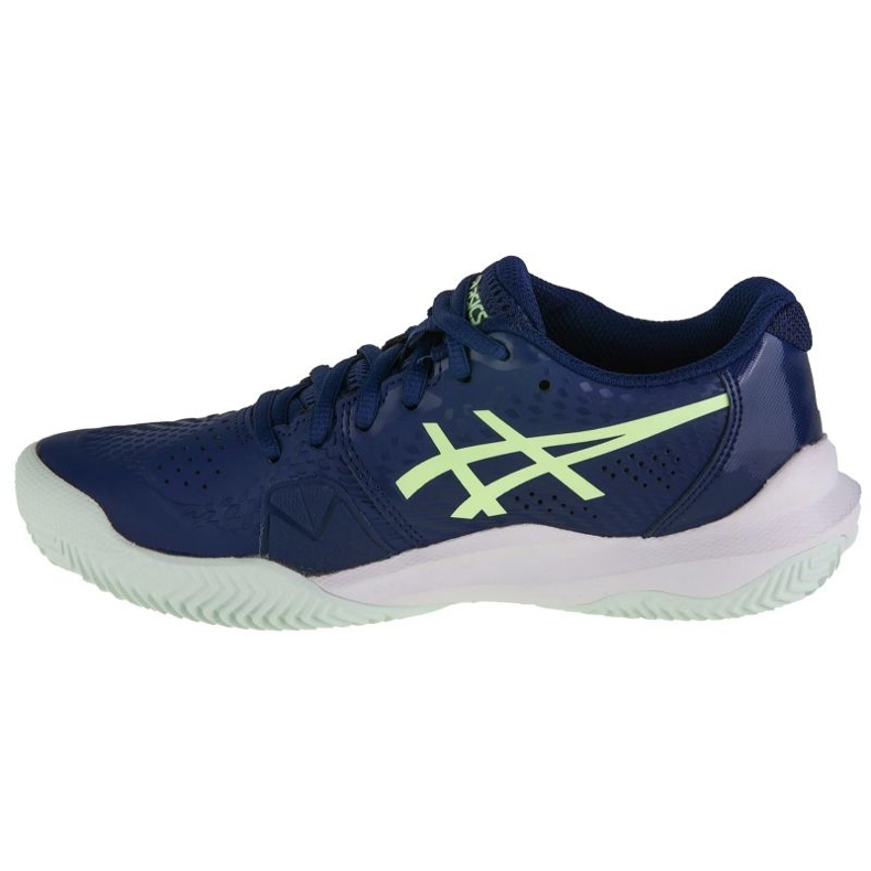 Buty do tenisa ziemnego Asics Gel-Challenger 14 Clay 1042A254-401 niebieskie 1