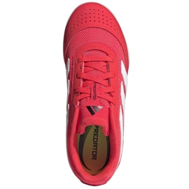 Buty adidas Predator Club Sala In JR3126 czerwone 2