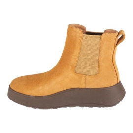 Buty FitFlop F-Mode GR7-A77 brązowe 1