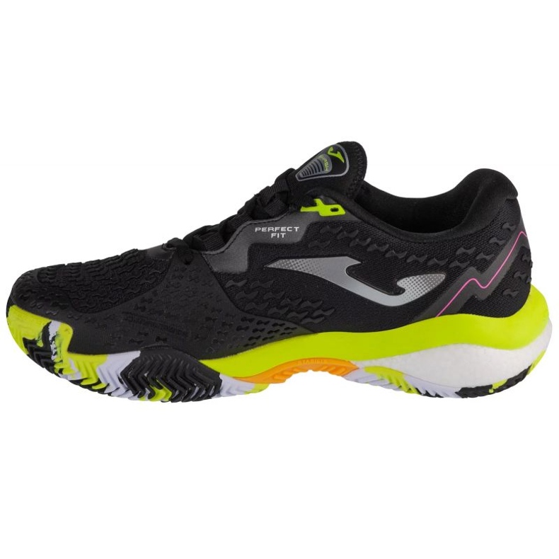 Buty do tenisa ziemnego Joma Smash 2401 TSMAW2401C czarne 1