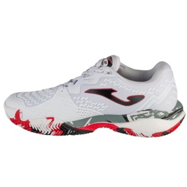 Buty do tenisa ziemnego Joma Smash 2482 TSMAW2482C białe 1