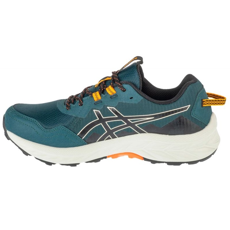 Buty do biegania Asics Gel-Venture 10 1011B967-300 zielone 1