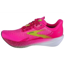Buty do biegania Brooks Hyperion Max 1203771B661 różowe 1
