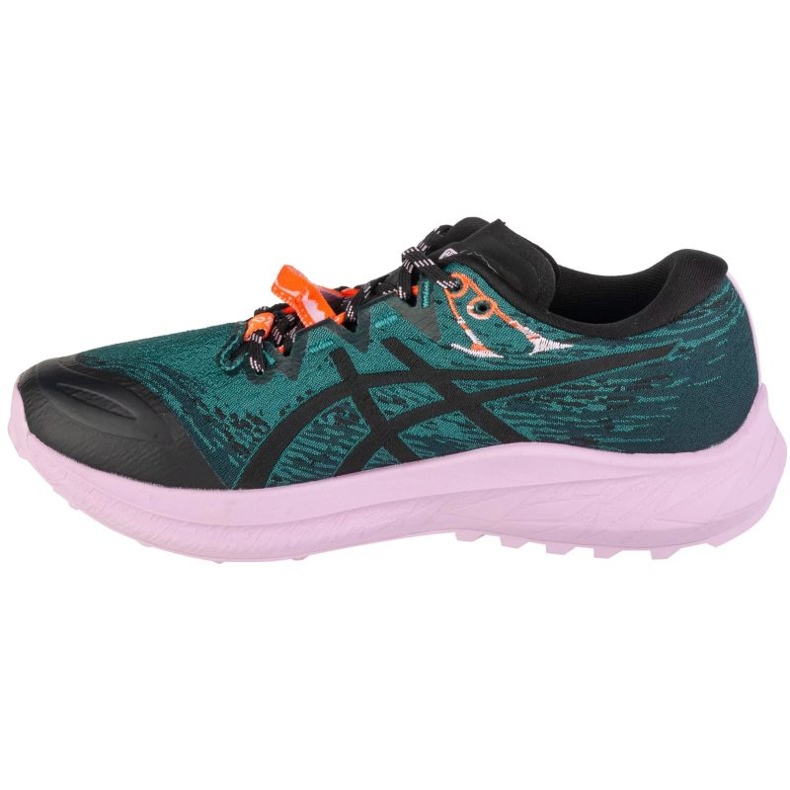 Buty do biegania Asics Fuji Lite 5 1012B690-300 zielone 1