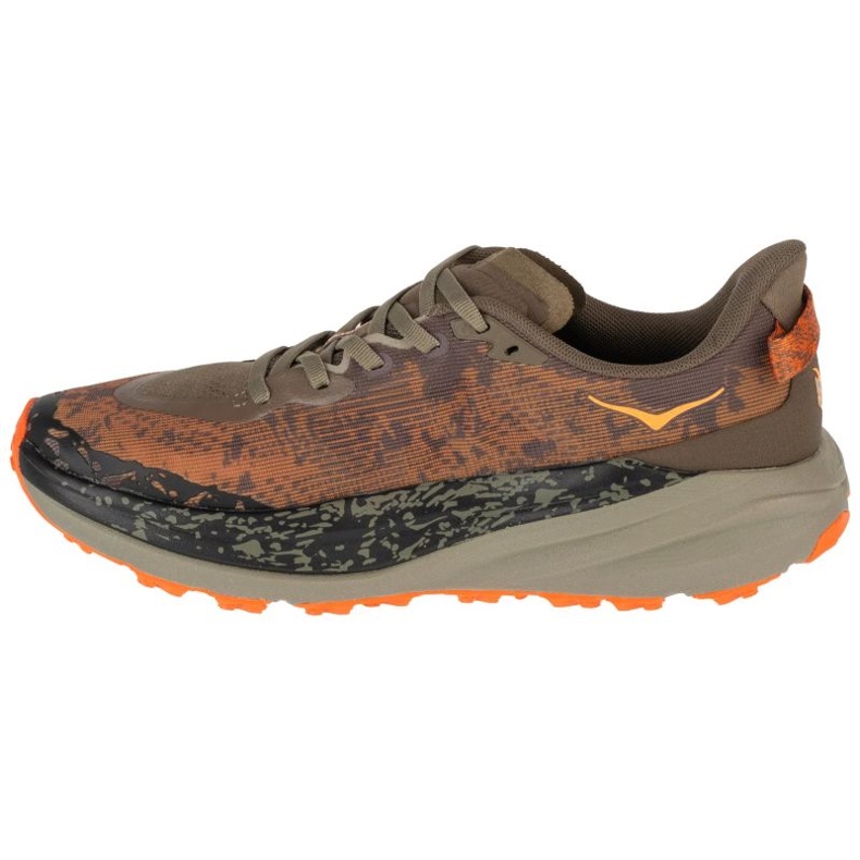 Buty do biegania Hoka Speedgoat 6 1147791-AQL brązowe 1
