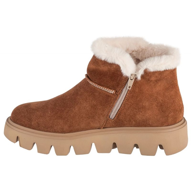 Buty Rieker Booties W2071-20 ocieplane brązowe 1