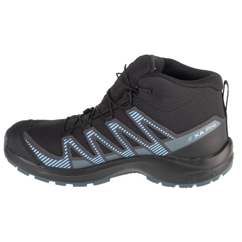 Buty Salomon Xa Pro V8 Mid Cswp 475738 czarne z membraną 1
