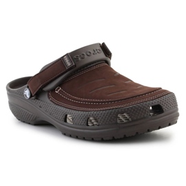 Chodaki Crocs Yukon Vista Ii Ir Clog 207689-23D brązowe 1
