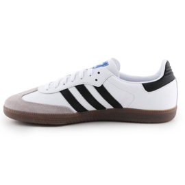 Buty lifestylowe Adidas Samba Og M B75806 białe 4