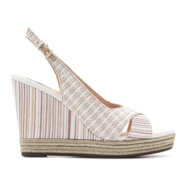 Buty na koturnie Geox D Janira F W D82P6F 0AW11 C5555 1