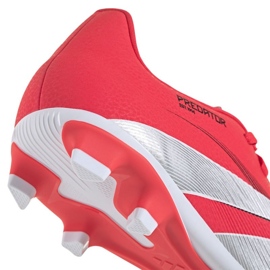 Buty piłkarskie adidas Predator Club FG/MG ID1326 czerwone 3