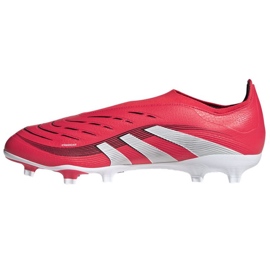 Buty piłkarskie adidas Predator League Ll FG/MG ID3859 czerwone 1
