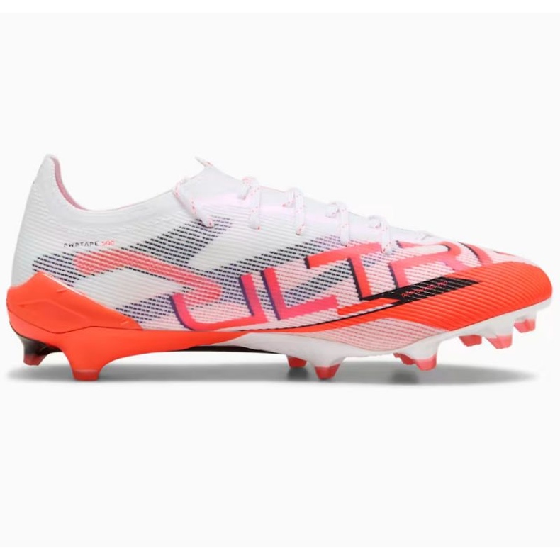 Buty piłkarskie Puma Ultra 5 Ultimate Fg 108159-01 białe 1