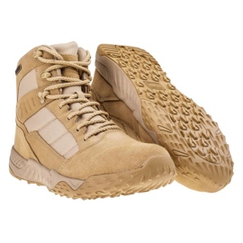 Buty Wojskowe Magnum Motru beżowe bezowy brązowe 1