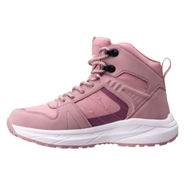 Hi-Tec Buty trekkingowe Rozes Mid Wp WO’S z membraną różowe 2