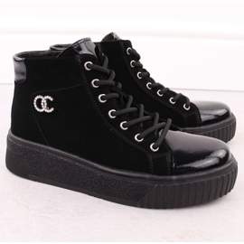 Botki Filippo W DBT6483 PAW564A czarne 2