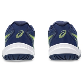 Buty do siatkówki Asics Upcourt 6 Gs 1074A045 400 niebieskie 4