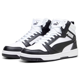 Buty Puma Rebound V6 392326-01 biało-czarne 6